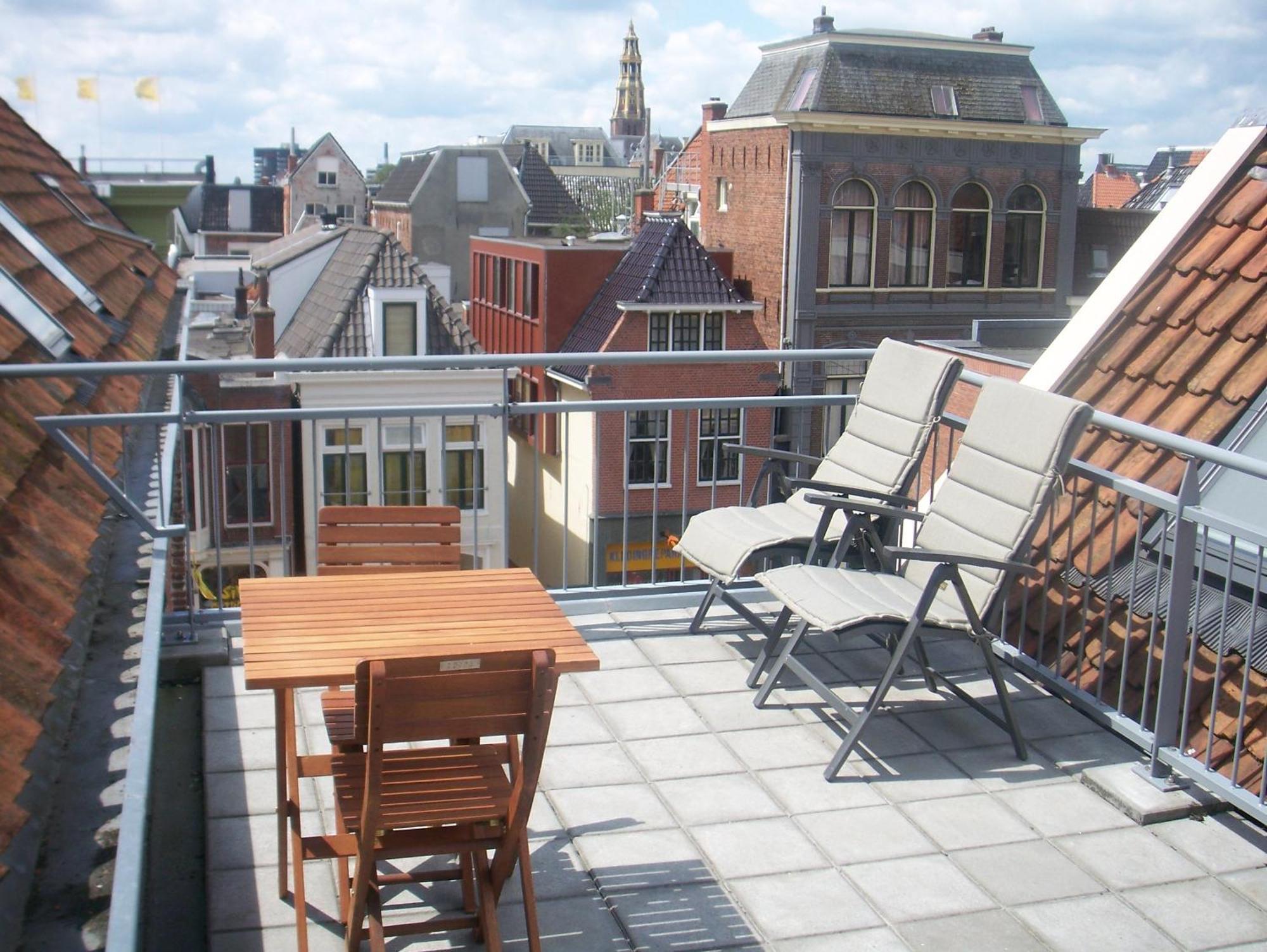 Gelkingehof Apartments Groningen Buitenkant foto